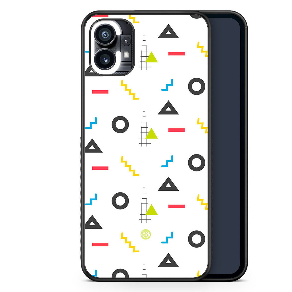 Nothing Phone (1) Case - 80s Pattern
