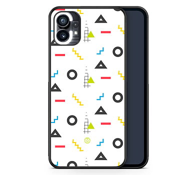 Nothing Phone (1) Case - 80s Pattern
