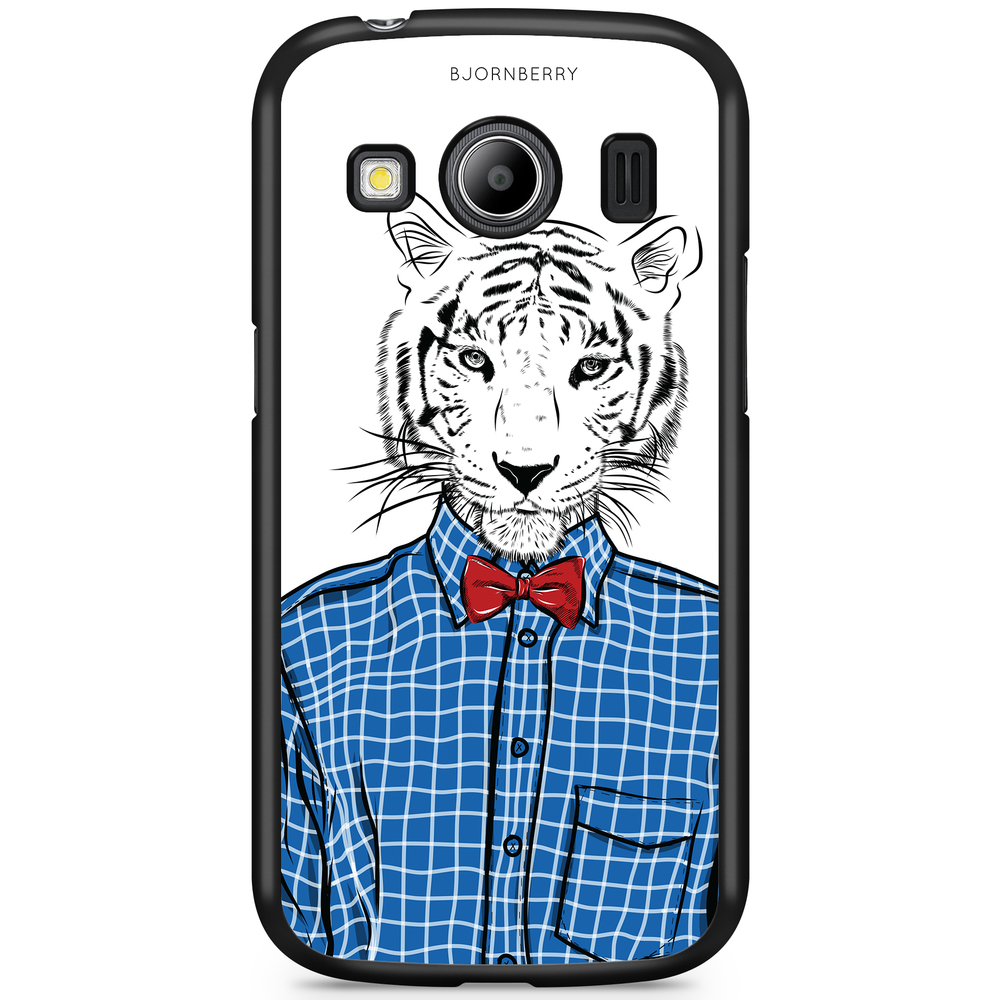 Samsung Galaxy Ace 4 Case - Hipster Tiger