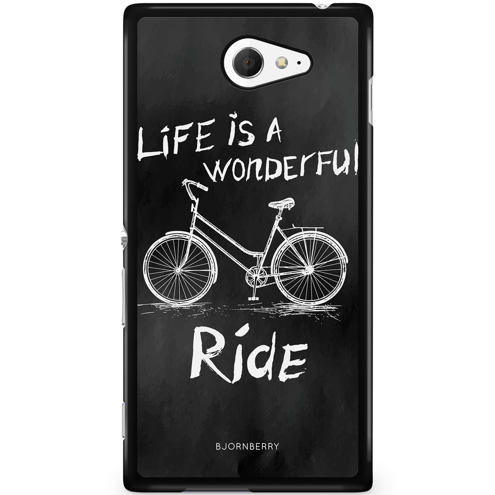 Sony Xperia M2 Aqua Case - Wonderful Ride
