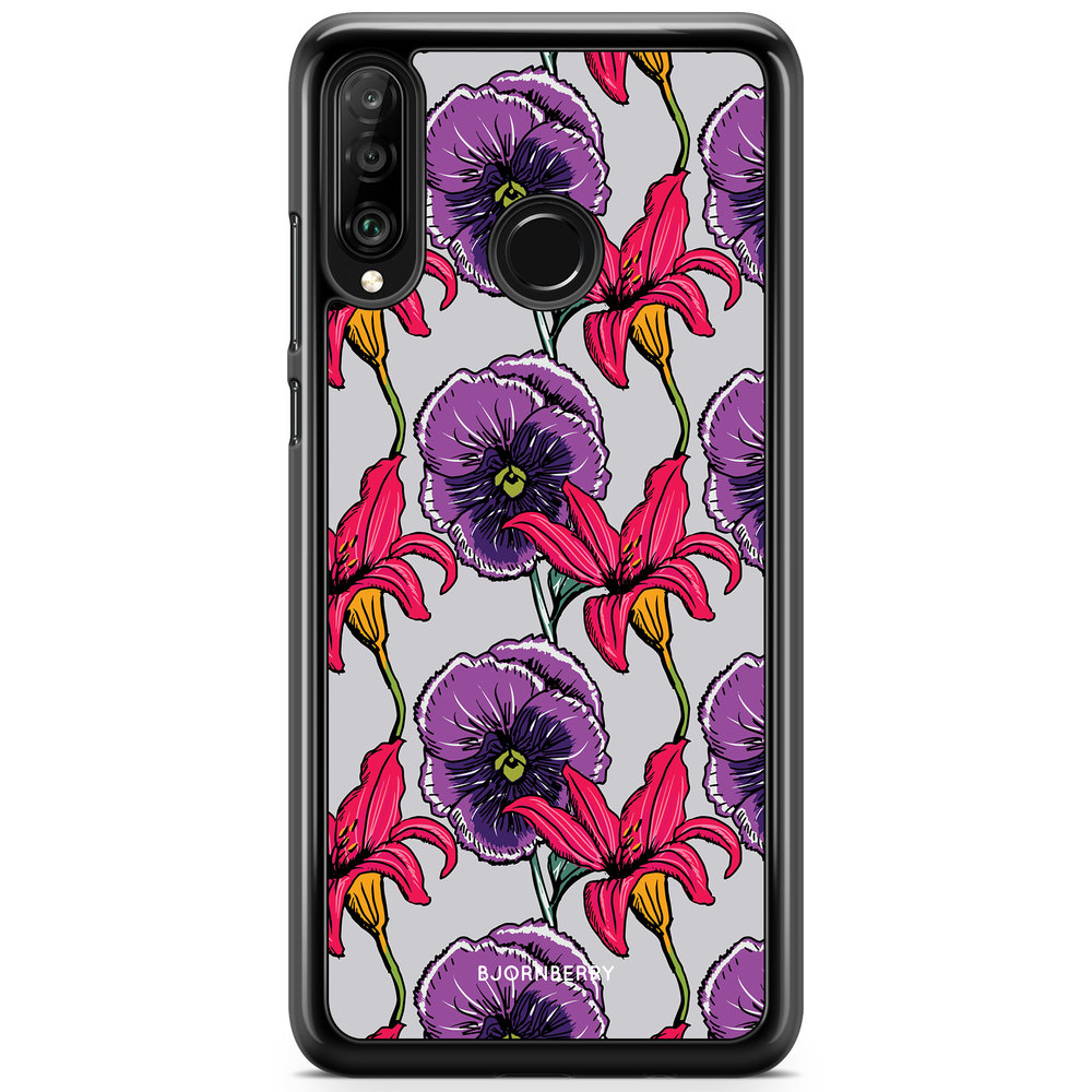 Huawei P30 Lite Case - Flowers