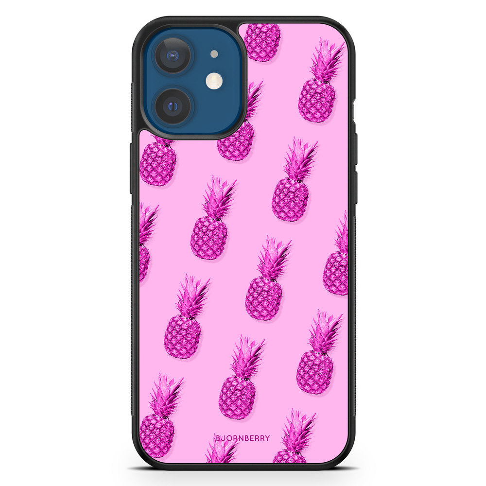 iPhone 12 Mini Case - Pineapple Pattern
