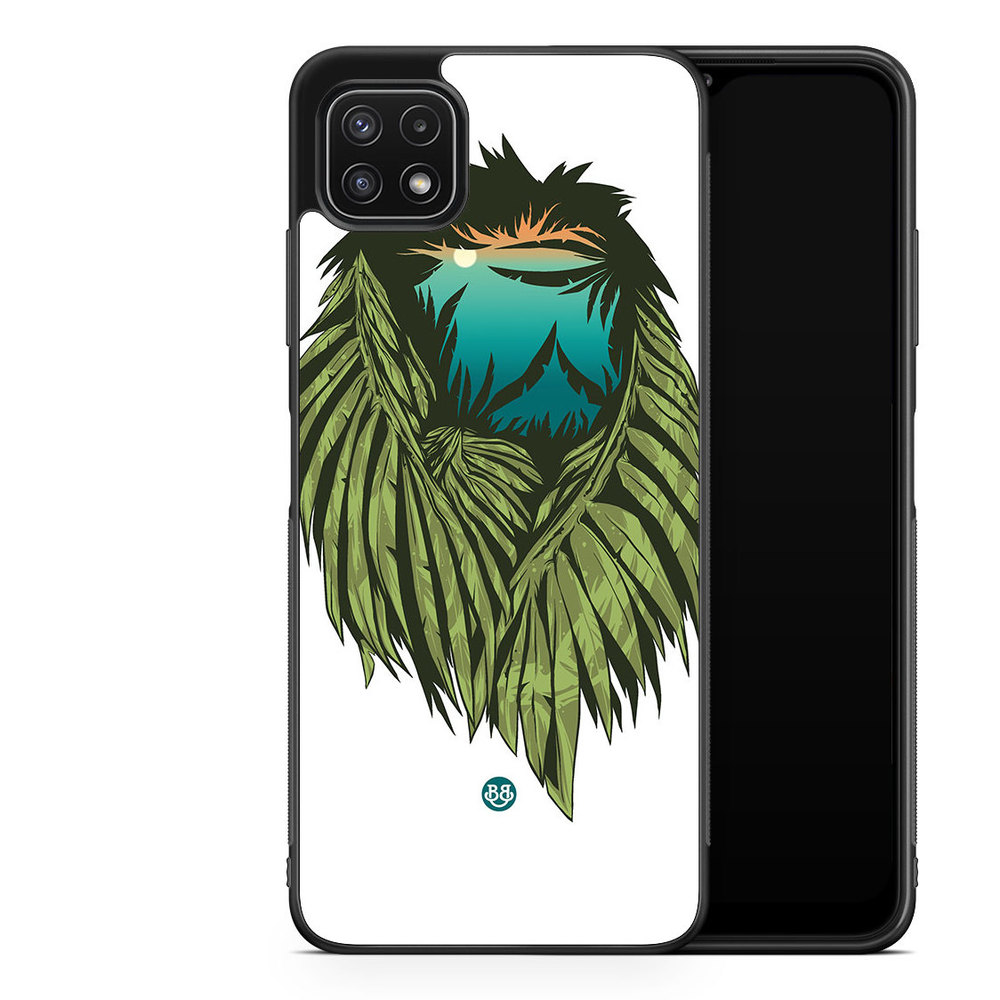 Samsung Galaxy A22 5G Case - Leaf lion