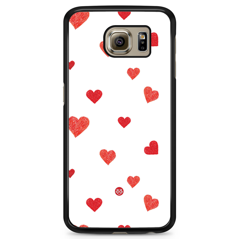 Samsung Galaxy S6 Case - Painted Heart