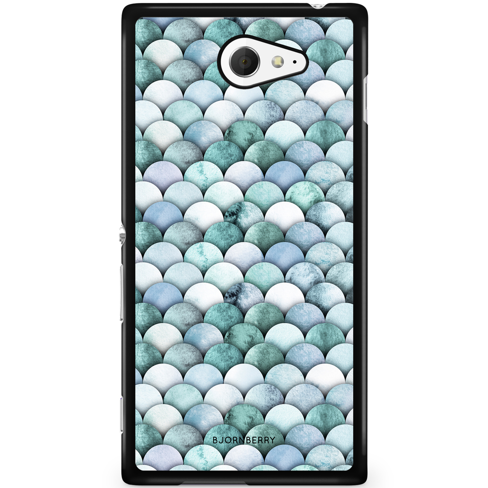 Sony Xperia M2 Aqua Case - Scales