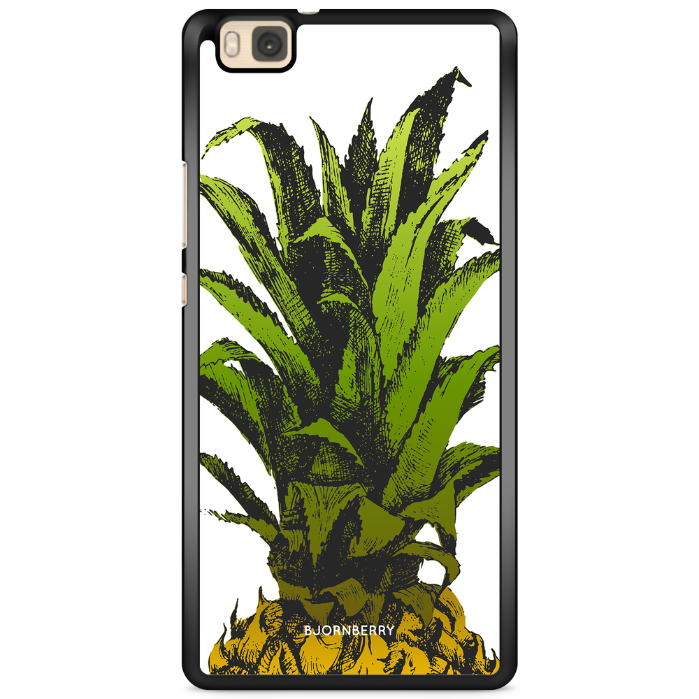 Huawei P8 Lite Case - Pineapple Crown