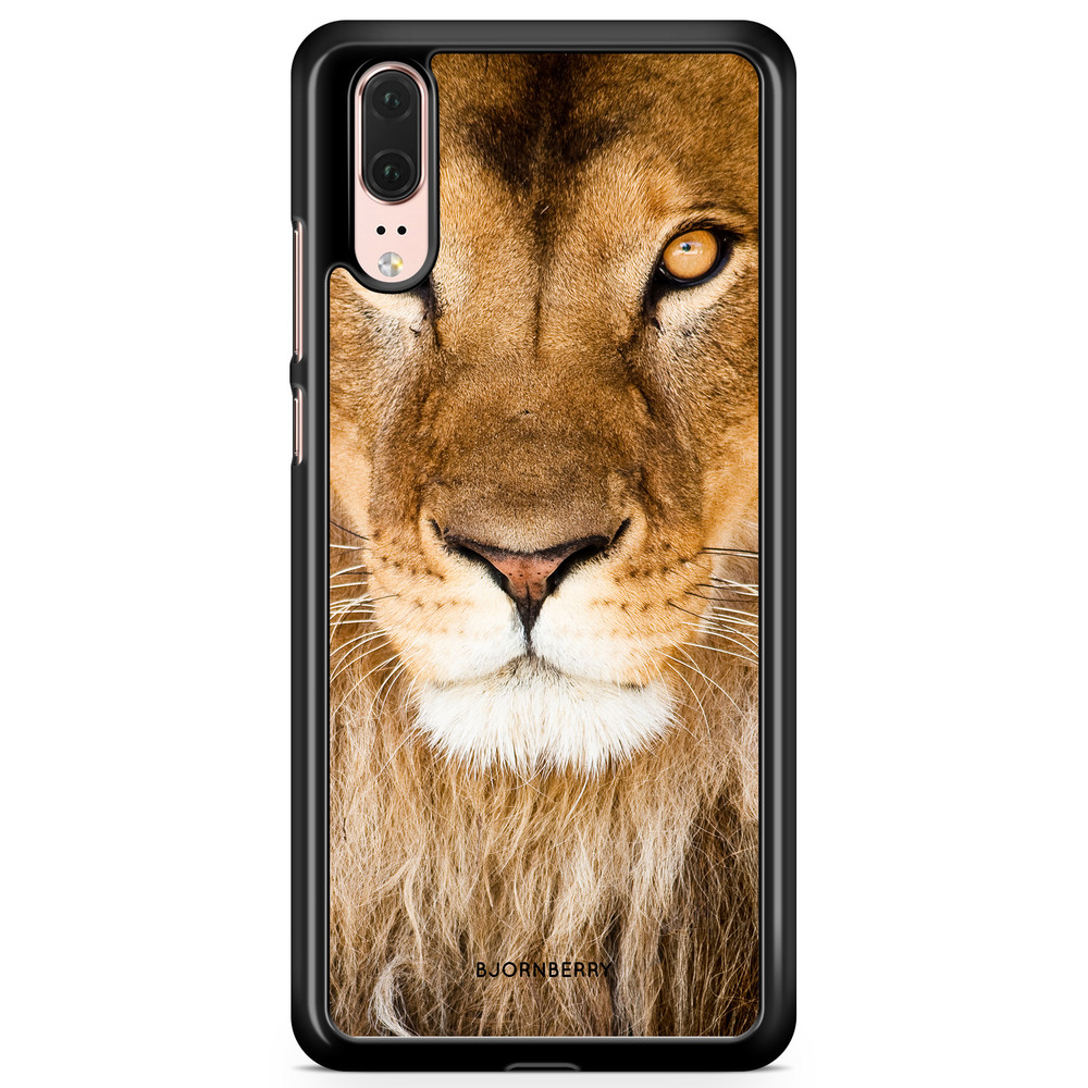 Huawei P20 Case - Lion Face