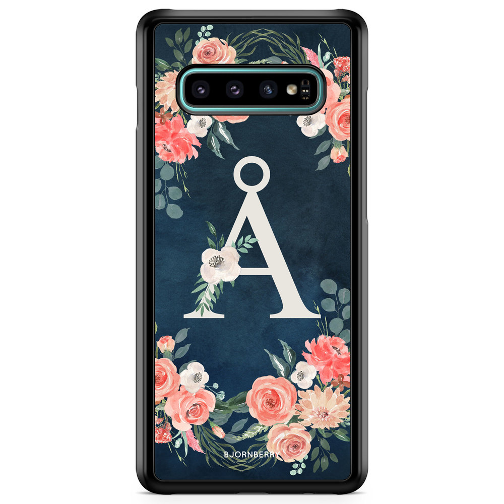 Samsung Galaxy S10 Case - Monogram Å