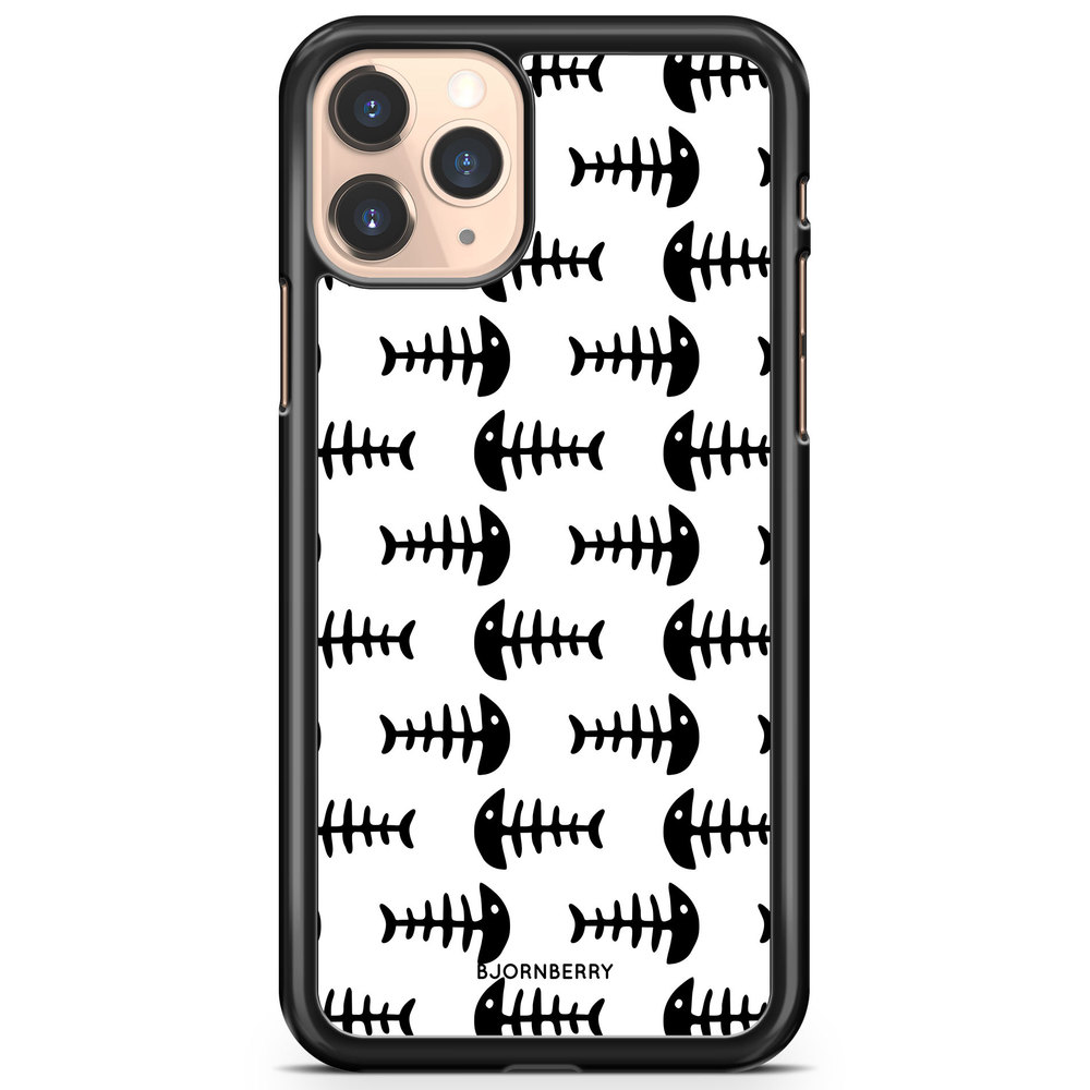 iPhone 11 Pro Max Case - Fish Skeleton