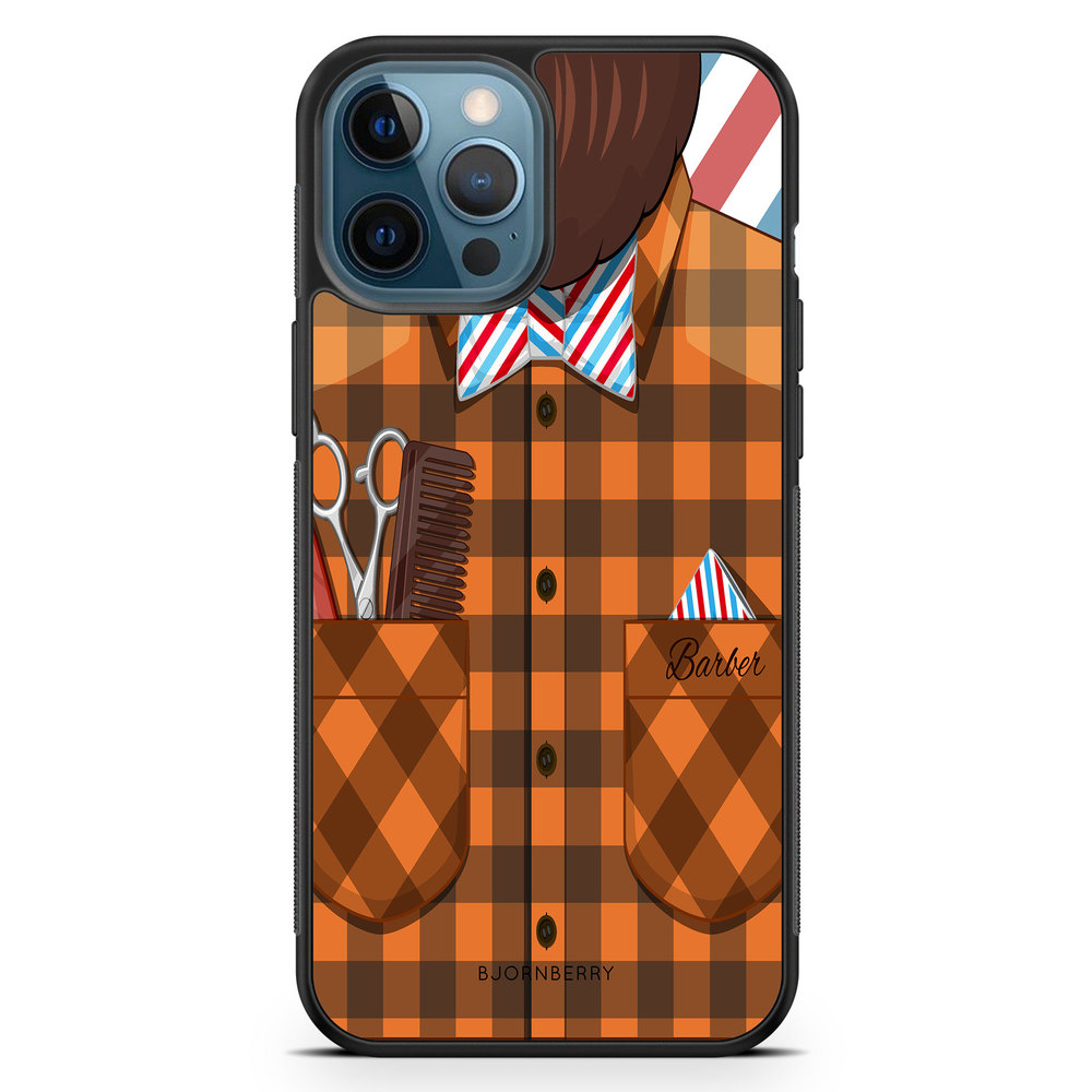 iPhone 12 Pro Case - Barber