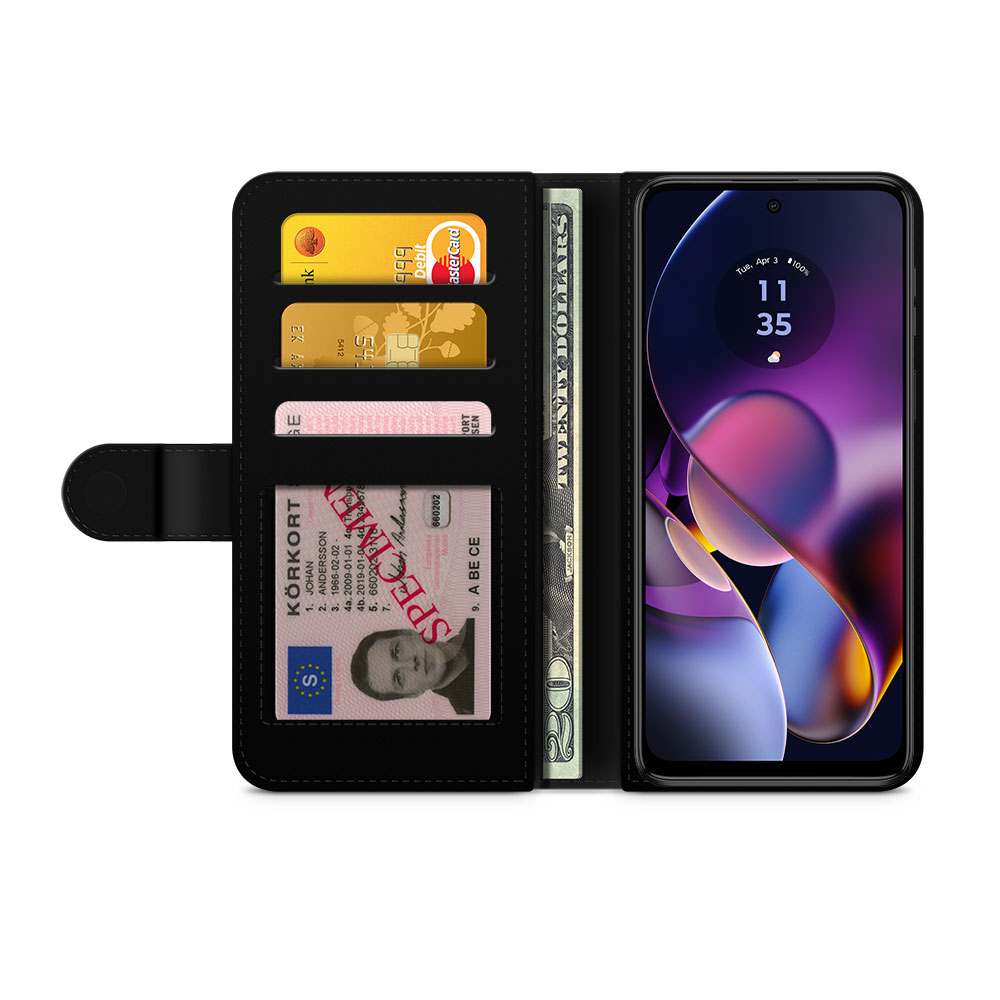 Motorola Moto G54 Wallet Case - Gitarr - 2