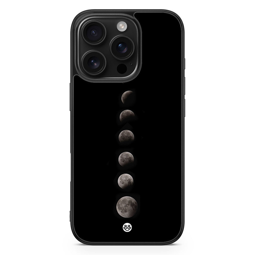 iPhone 16 Pro Case - Moon phases