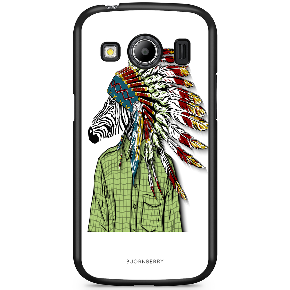 Samsung Galaxy Ace 4 Case - Hipster Zebra