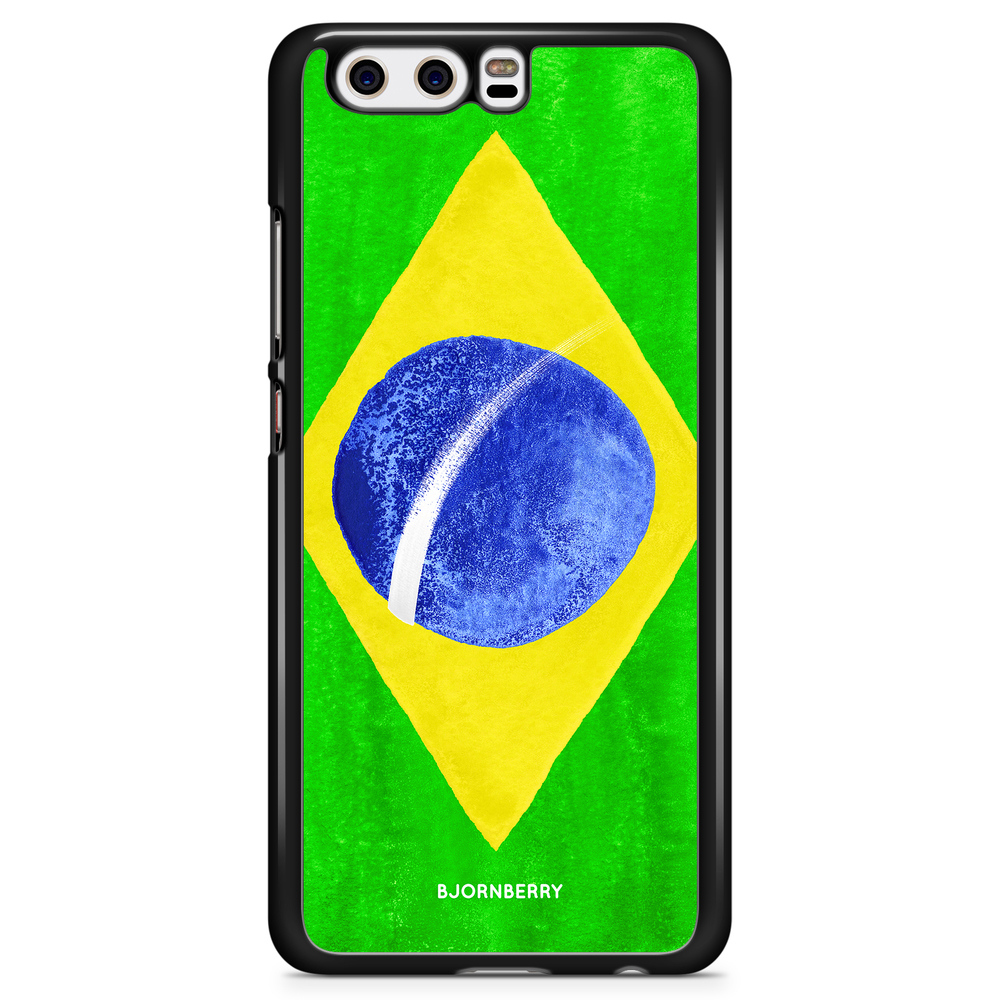 Huawei P10 Case - Brazil Flag