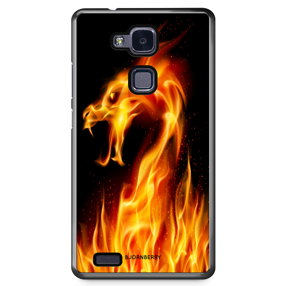 Huawei Honor 5X Case - Flames Dragon