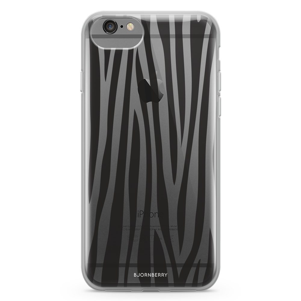 iPhone 6/6s Fashion Case - Zebra