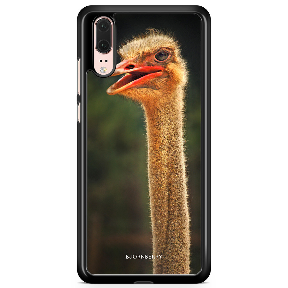 Huawei P20 Case - Ostrich