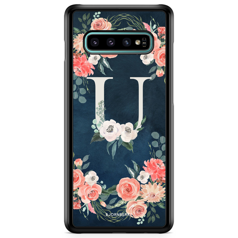 Samsung Galaxy S10 Case - Monogram U