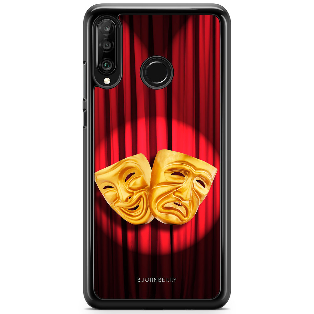 Huawei P30 Lite Case - Theatre Mask