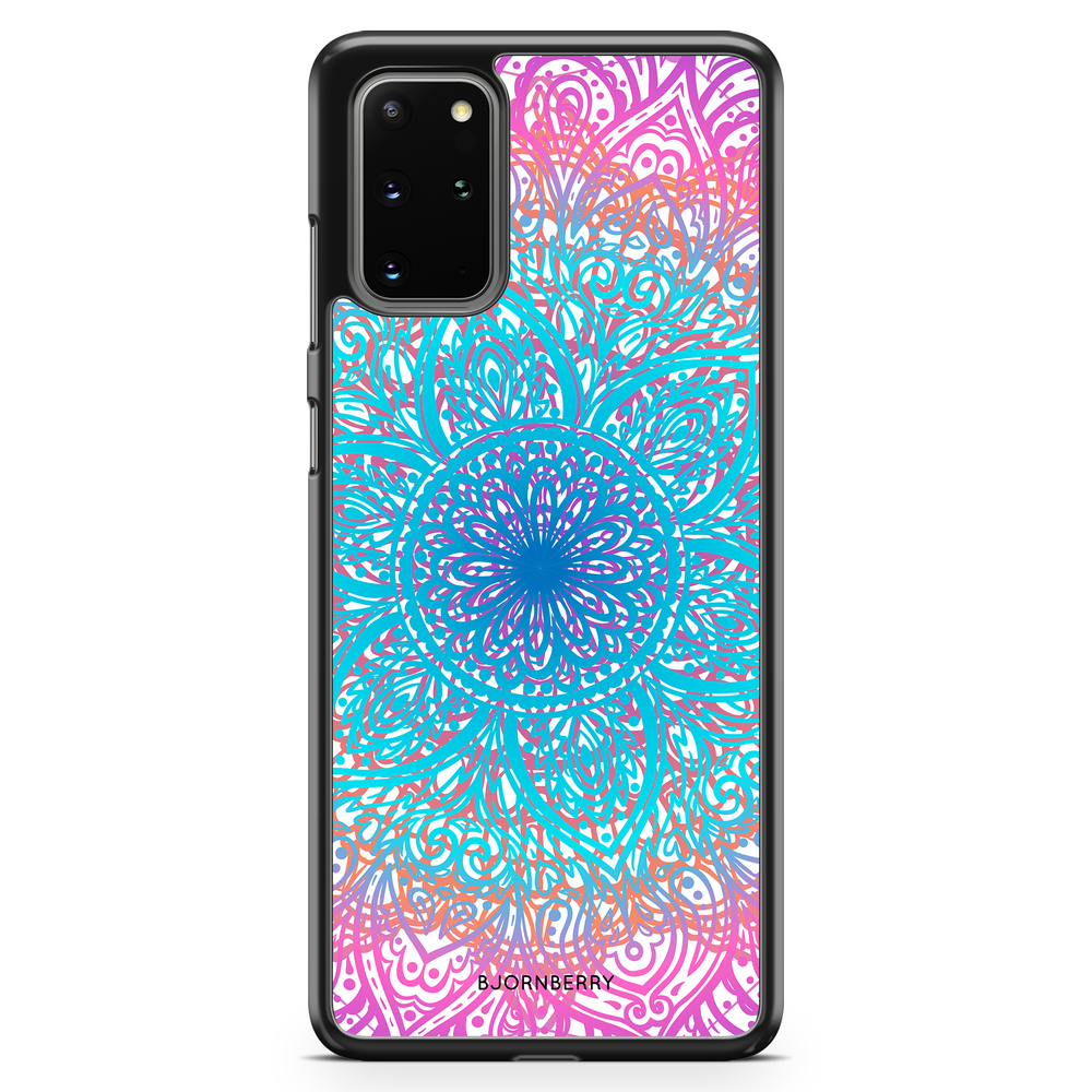 Samsung Galaxy S20 Plus Case - Pastel Mandala