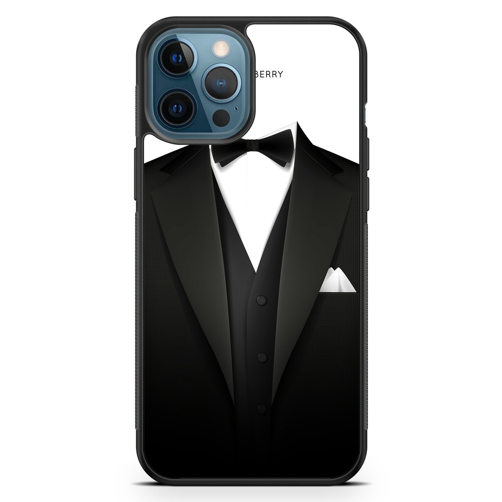 iPhone 12 Pro Case - Suit