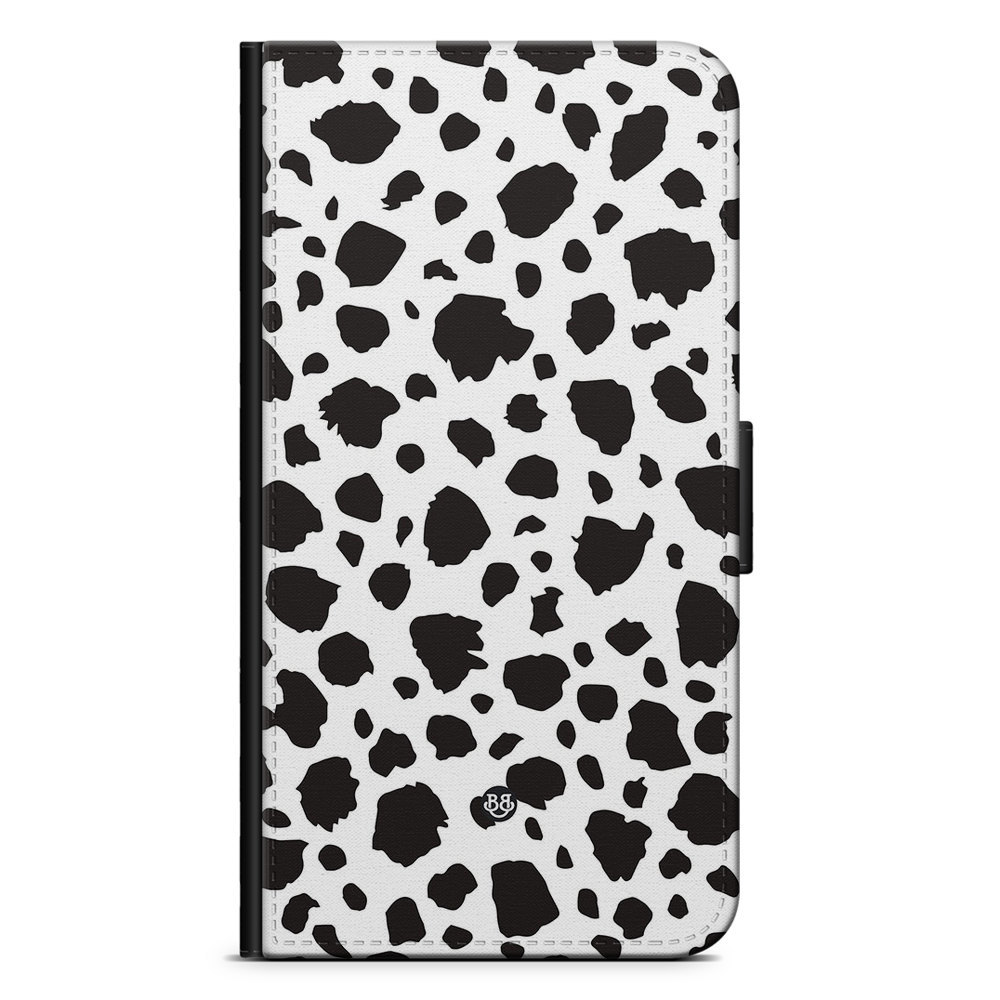 Samsung Galaxy A13 Wallet Case - Dalmatian Pattern
