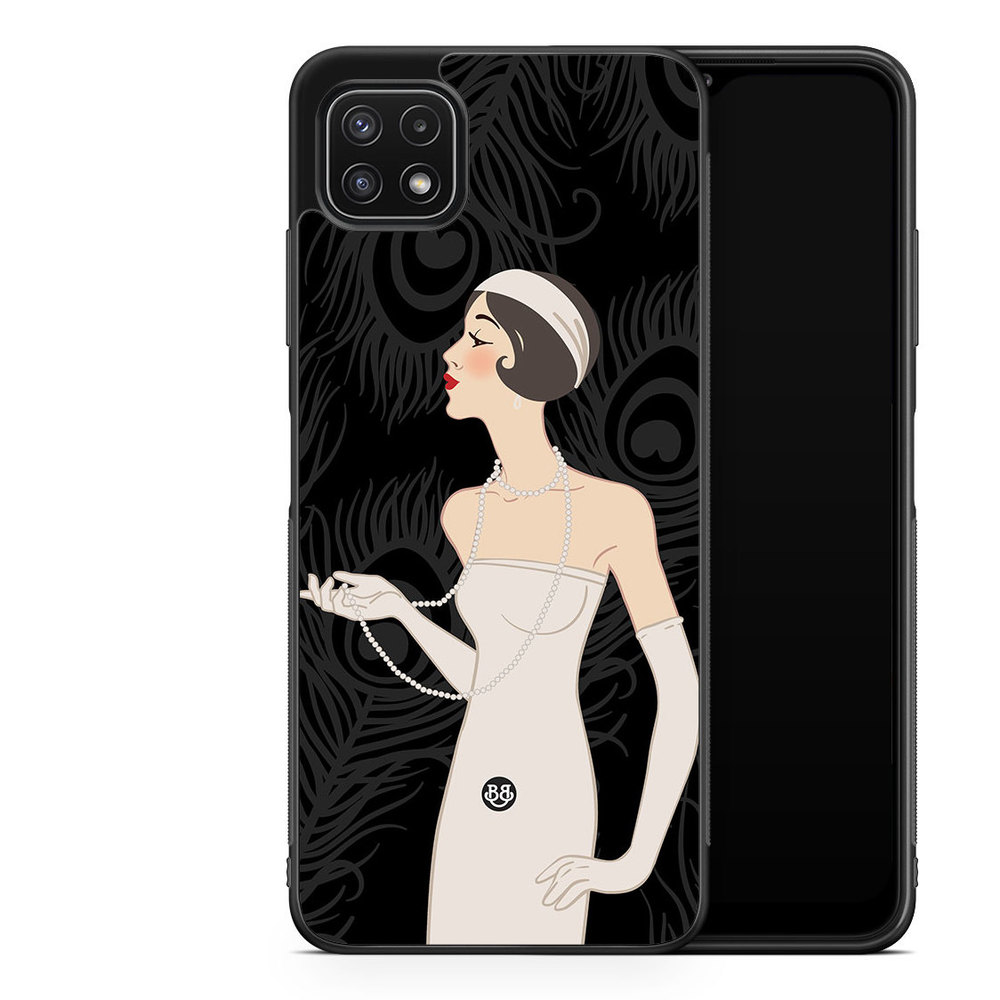 Samsung Galaxy A22 5G Case - Fashion lady