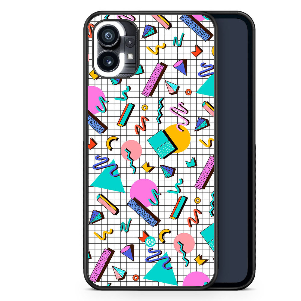 Nothing Phone (1) Case - 80s Pattern