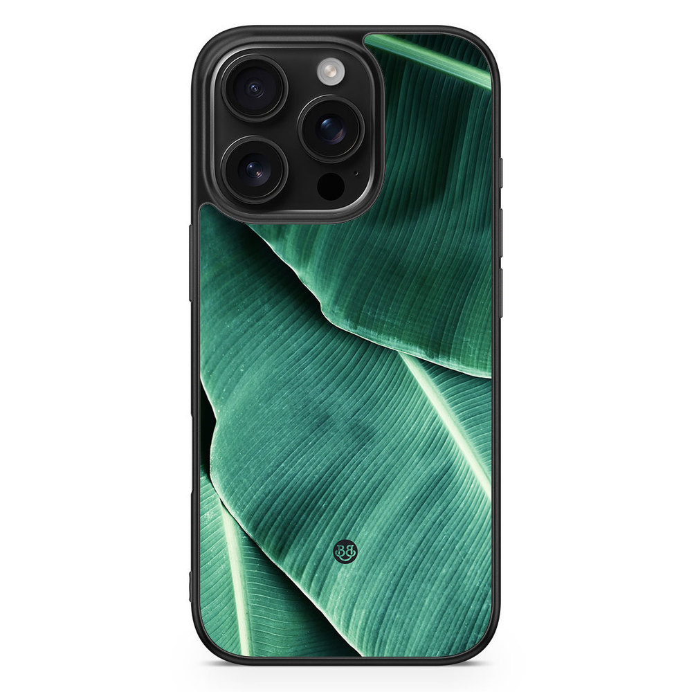 iPhone 16 Pro Case - Banana Leaf