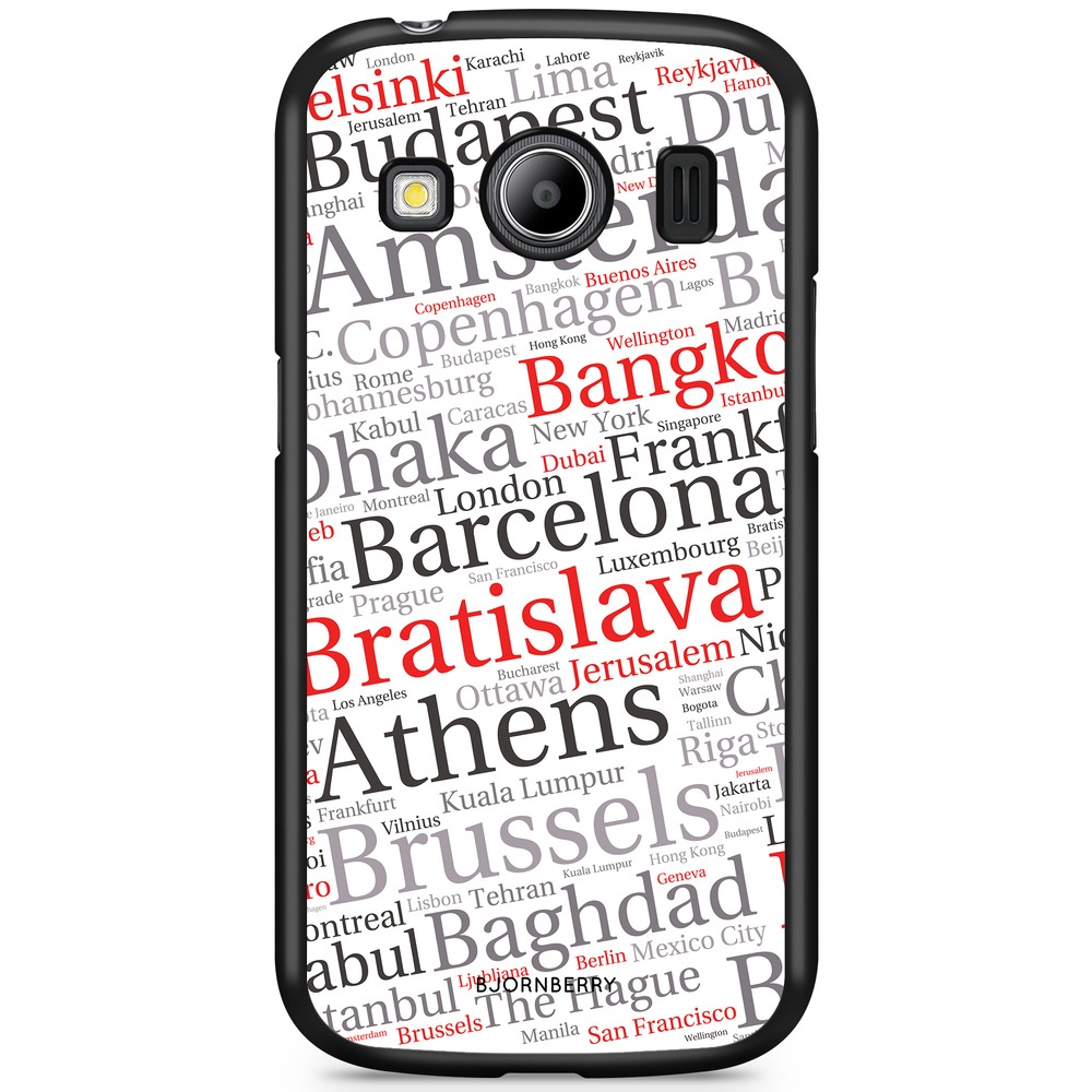Samsung Galaxy Ace 4 Case - City Names