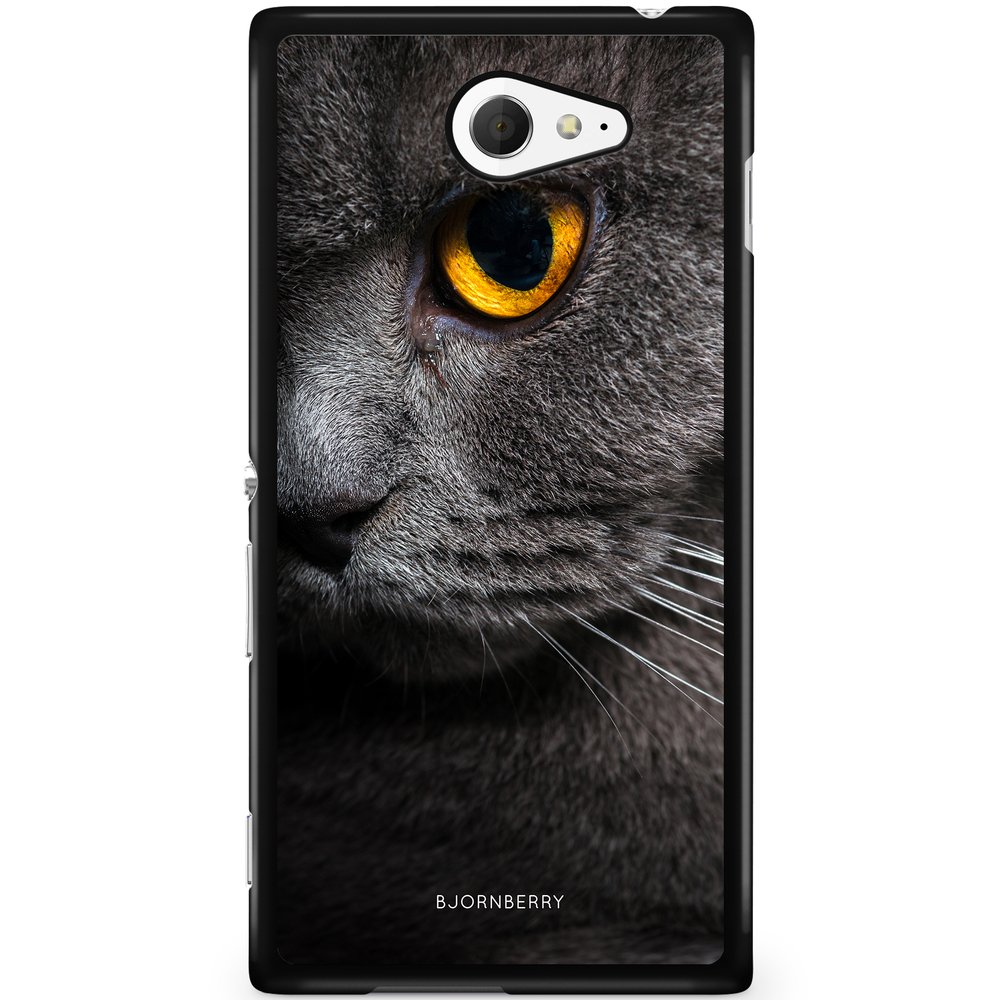 Sony Xperia M2 Aqua Case - Cat Eye