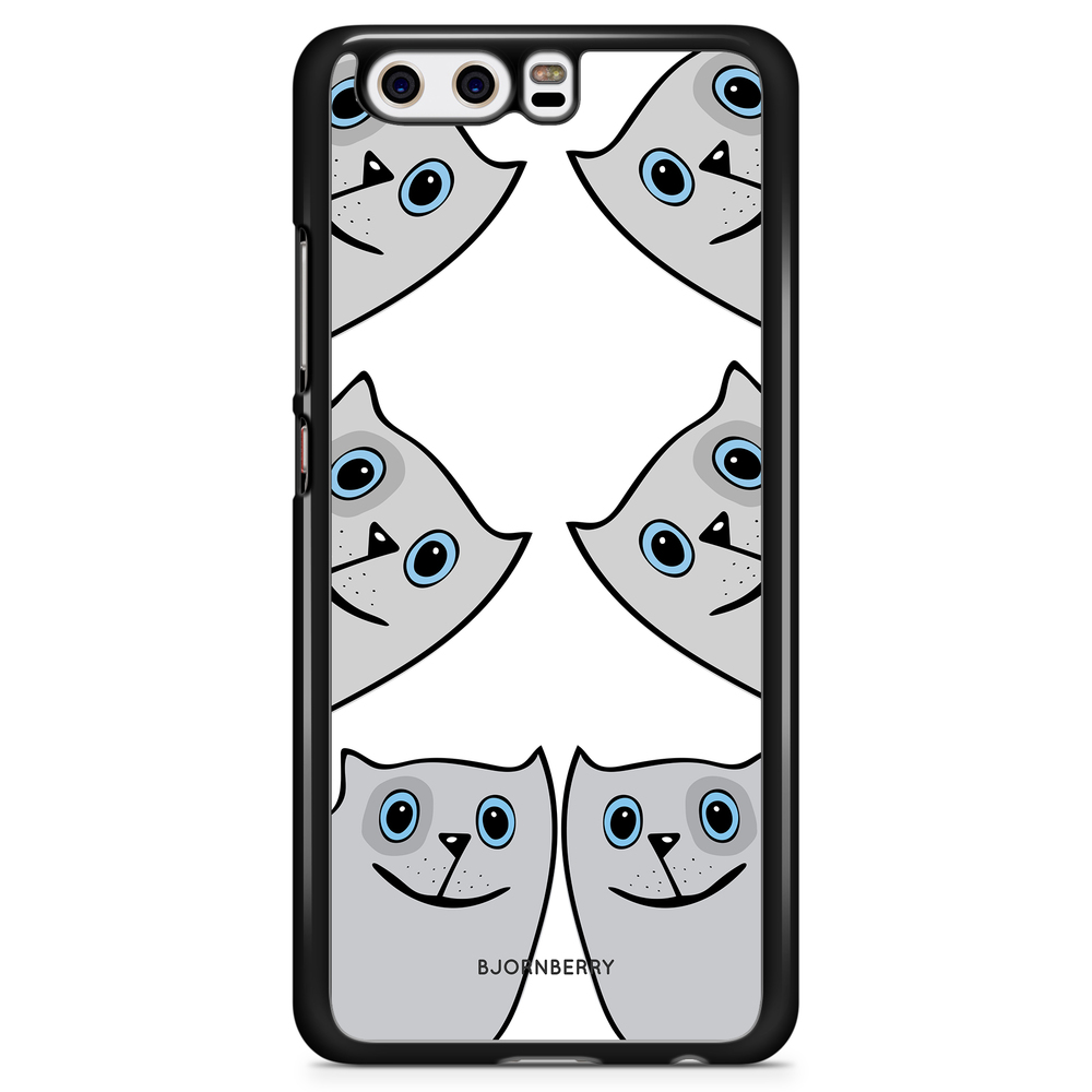 Huawei P10 Case - Funny Cats