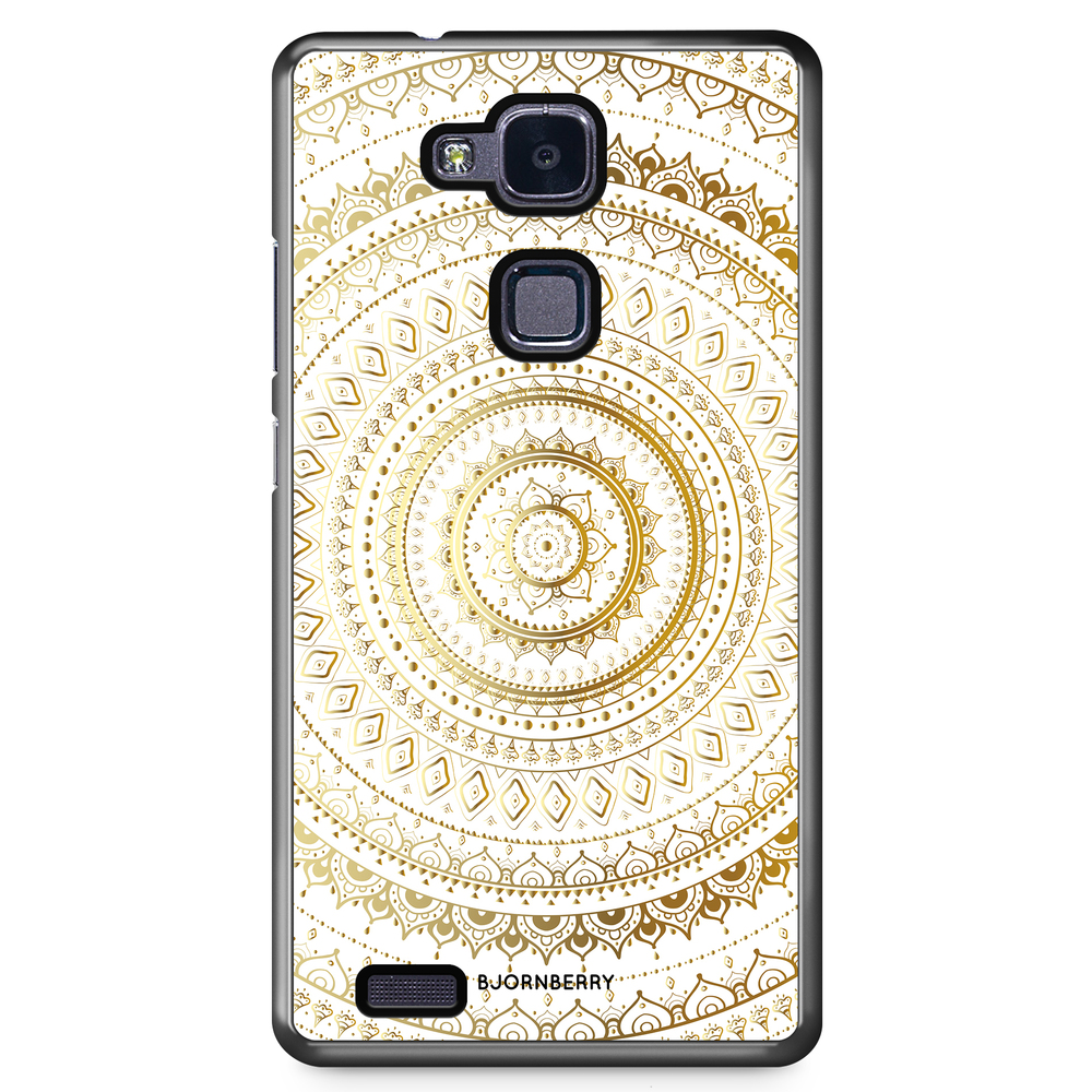 Huawei Honor 5X Case - Gold Mandala