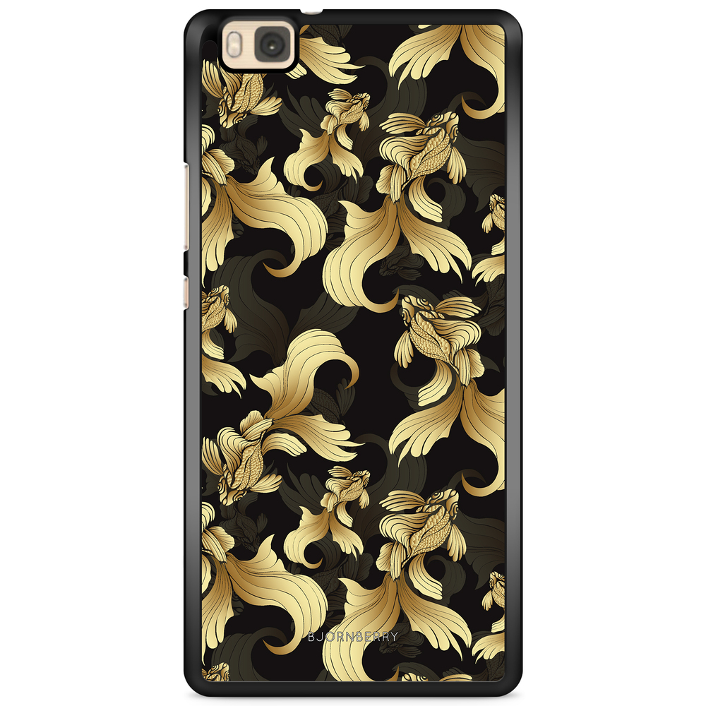 Huawei P8 Lite Case - Golden Fish