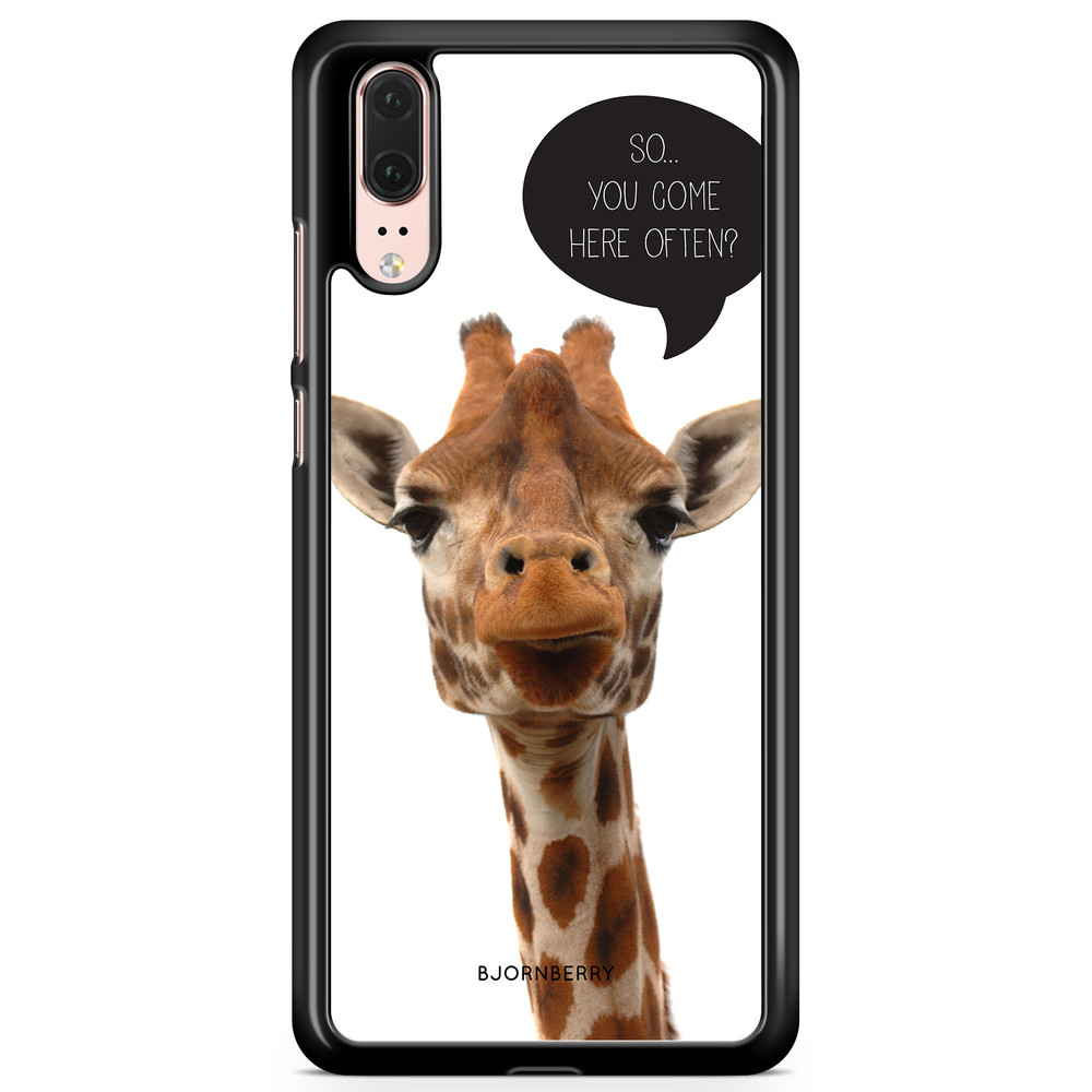 Huawei P20 Case - Giraffe