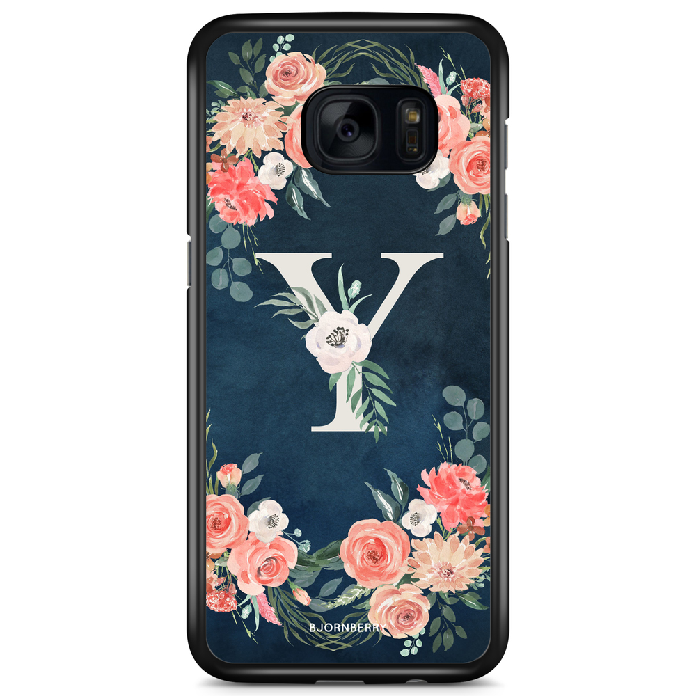 Samsung Galaxy S7 Edge Case - Monogram Y