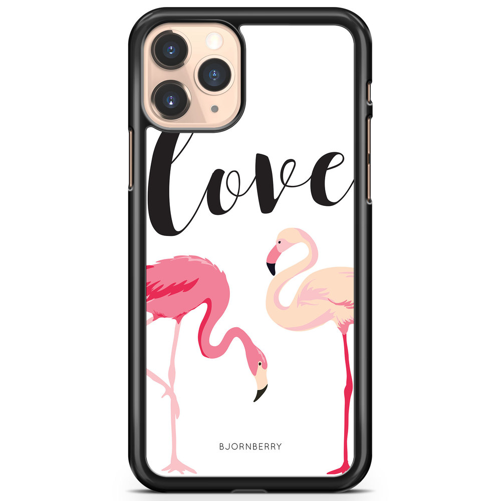 iPhone 11 Pro Case - Love Flamingo