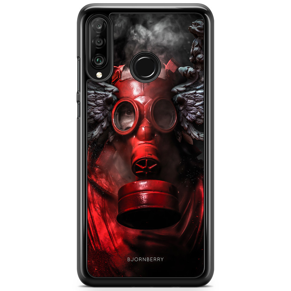 Huawei P30 Lite Case - Gas Mask