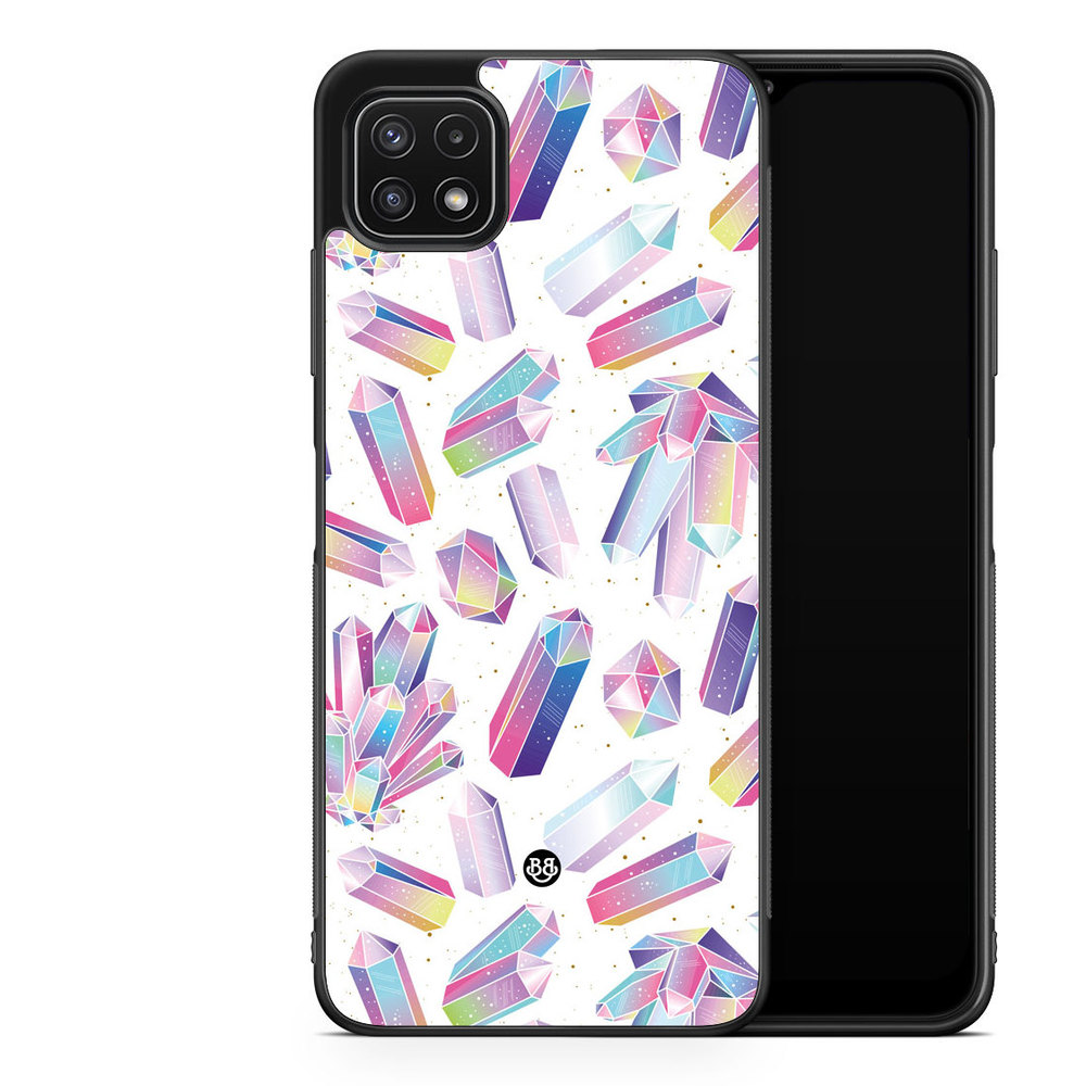 Samsung Galaxy A22 5G Case - Fairytale Crystals