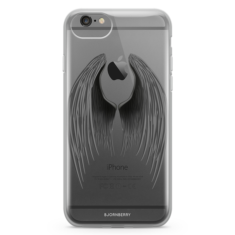 iPhone 6/6s Fashion Skal - Ängelvingar