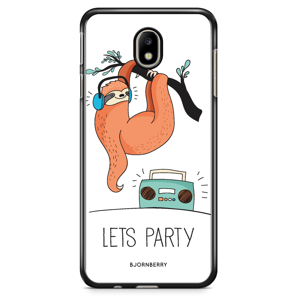 Samsung Galaxy J3 (2017) Case - LET'S PARTY