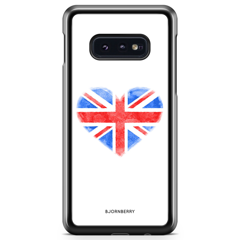 Samsung Galaxy S10e Case - UK Heart