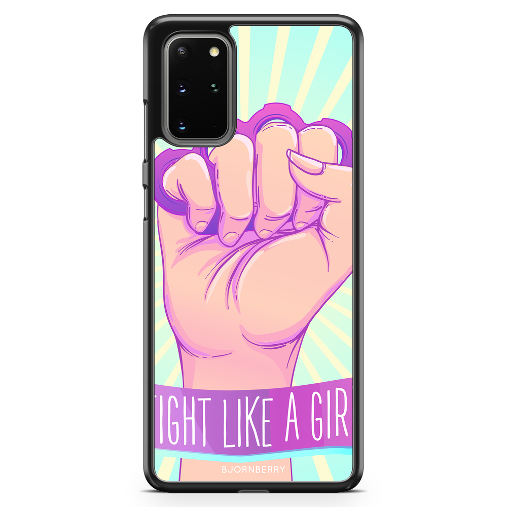 Samsung Galaxy S20 Plus Case - Fight Like A Girl