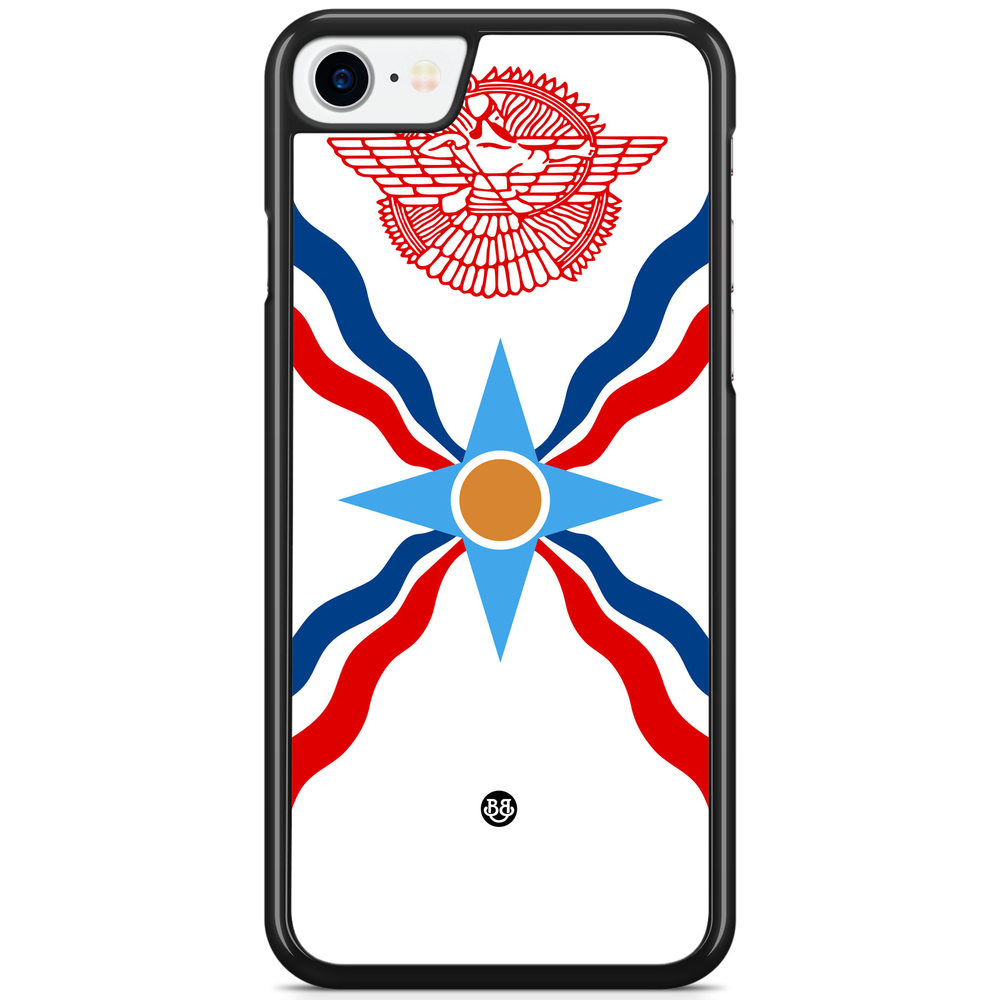 iPhone 7 Case - Assyrian flag