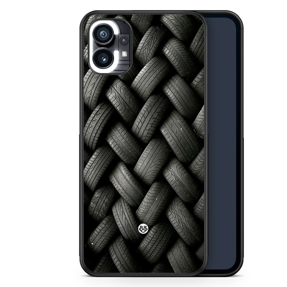 Nothing Phone (1) Case - Wall of tires