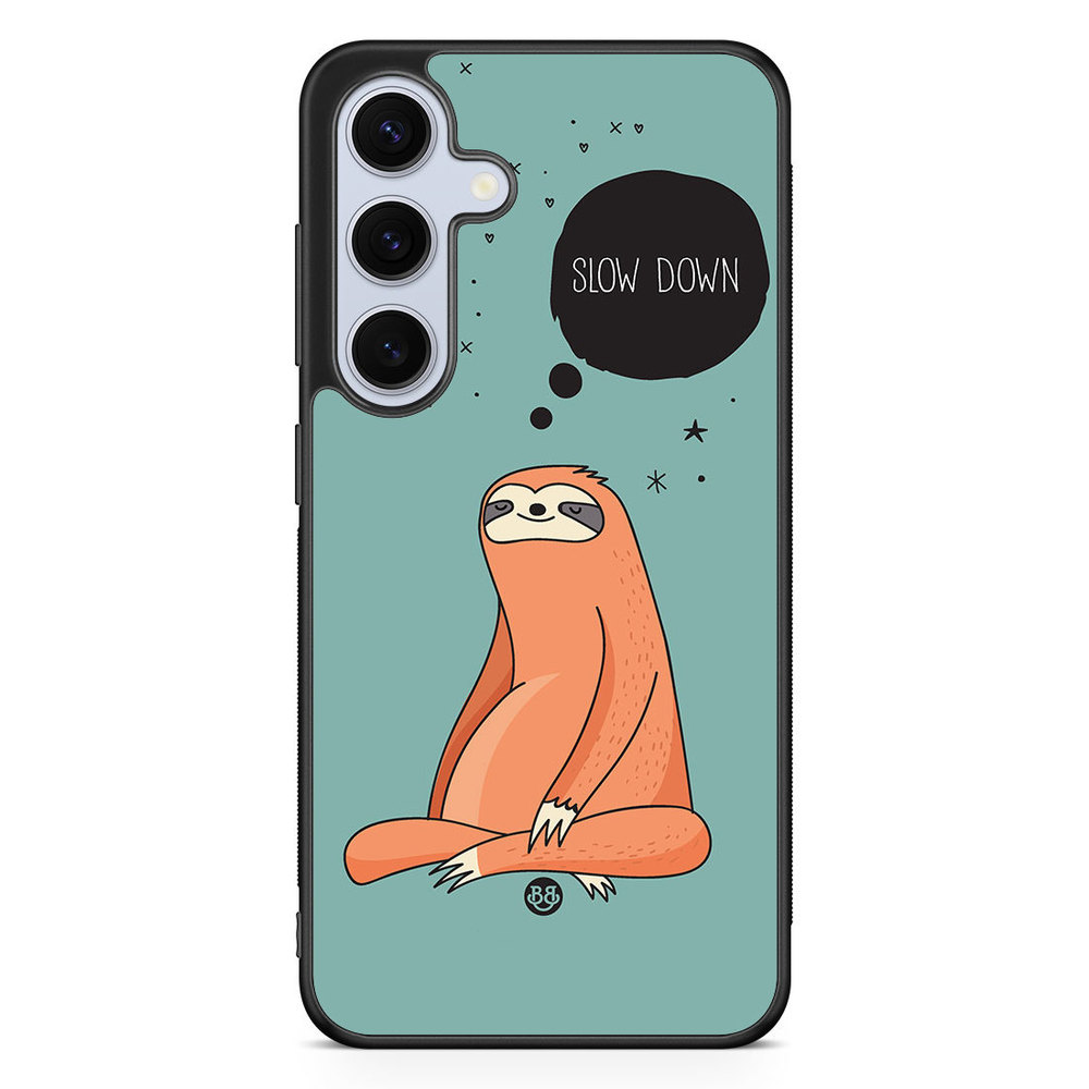 Samsung Galaxy S24 5G Case - Slow down Sloth
