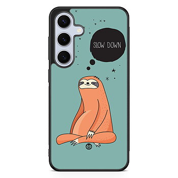 Samsung Galaxy S24 5G Case - Slow down Sloth