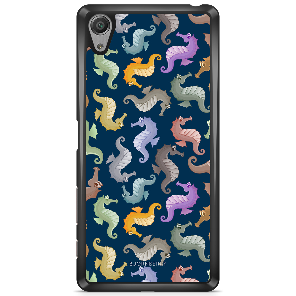 Sony Xperia XA Case - Cartoon Sea-Horse