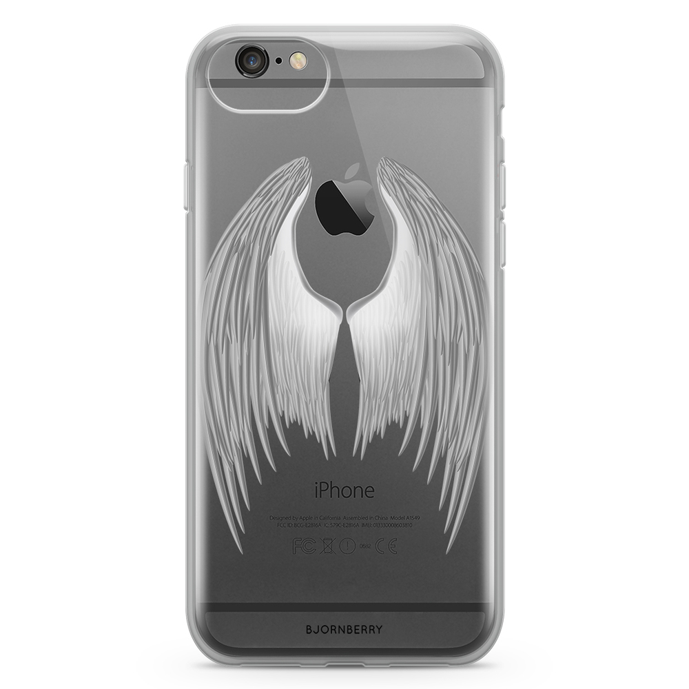 iPhone 6/6s Fashion Skal - Ängelvingar