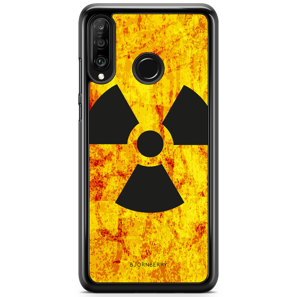 Huawei P30 Lite Case - Radioactive Sign